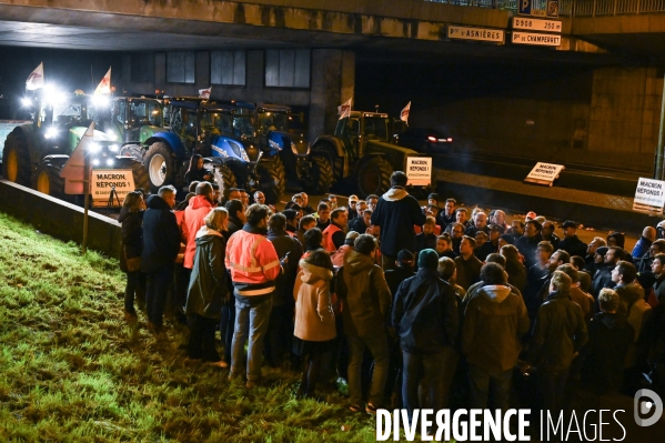 Manifestation des agriculteurs