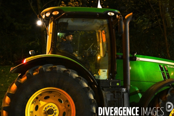 Manifestation des agriculteurs