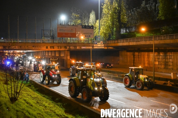 Manifestation des agriculteurs