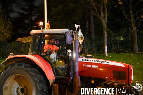 Manifestation des agriculteurs