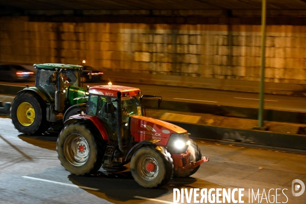 Manifestation des agriculteurs