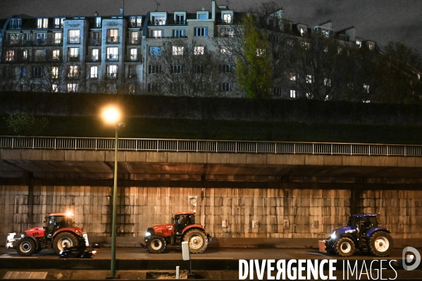 Manifestation des agriculteurs
