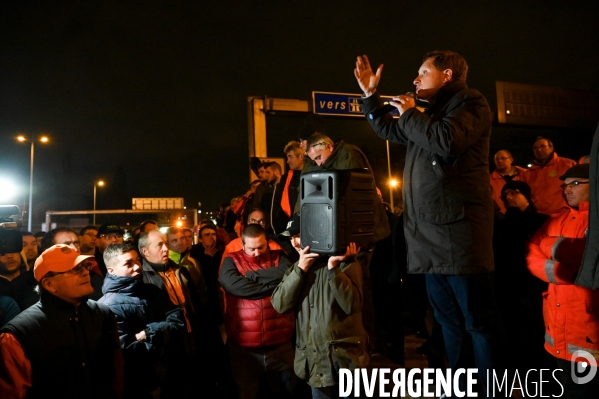 Manifestation des agriculteurs