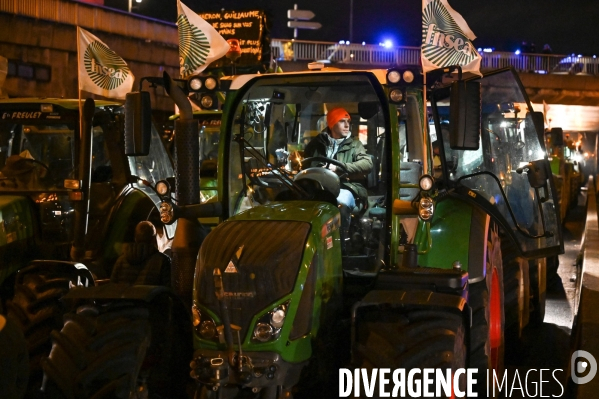 Manifestation des agriculteurs