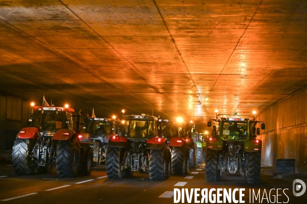 Manifestation des agriculteurs