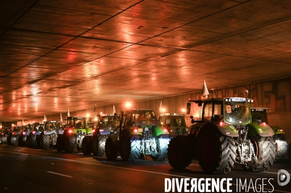 Manifestation des agriculteurs