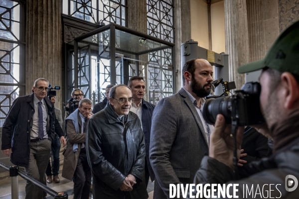 Procès du Cardinal Philippe Barbarin à la cour d appel de Lyon.