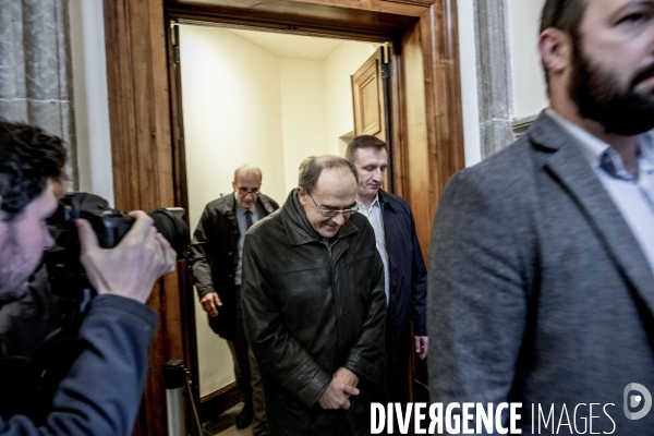 Procès du Cardinal Philippe Barbarin à la cour d appel de Lyon.