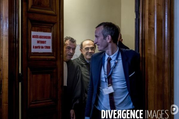 Procès du Cardinal Philippe Barbarin à la cour d appel de Lyon.