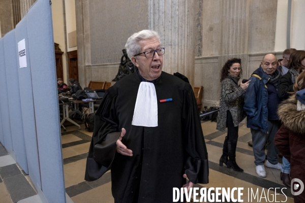 Procès du Cardinal Philippe Barbarin à la cour d appel de Lyon.