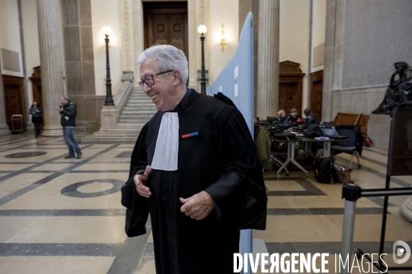 Procès du Cardinal Philippe Barbarin à la cour d appel de Lyon.