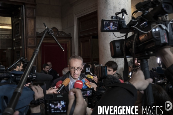 Procès du Cardinal Philippe Barbarin à la cour d appel de Lyon.