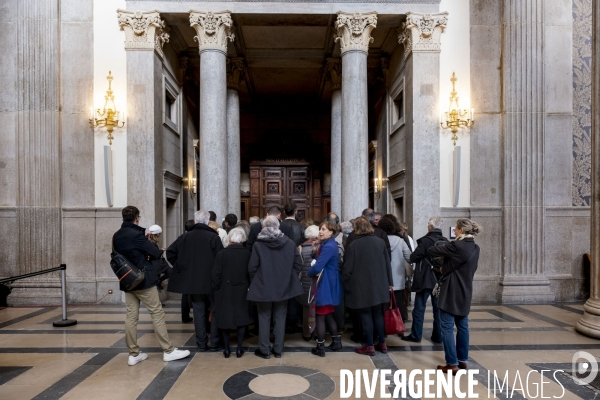 Procès du Cardinal Philippe Barbarin à la cour d appel de Lyon.