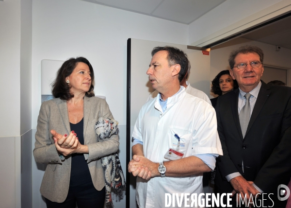 Agnès Buzyn à Marseille
