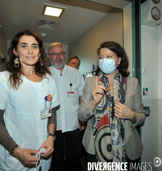 Agnès Buzyn à Marseille