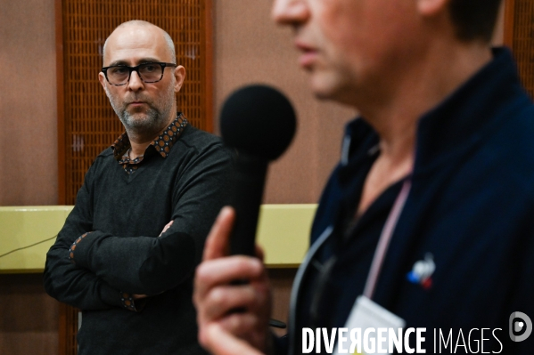 Grève à Radio France. AG des personnels.