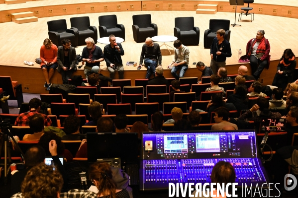 Grève à Radio France. AG des personnels.