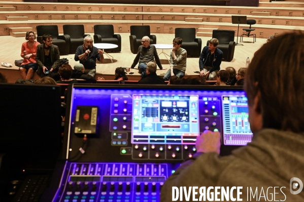 Grève à Radio France. AG des personnels.