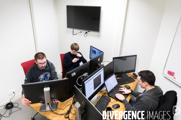 A l école de la cyberdéfense