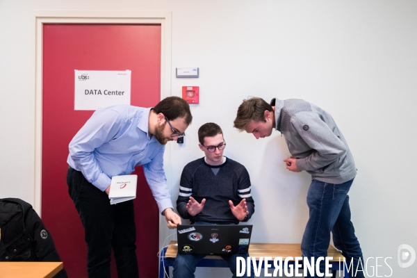 A l école de la cyberdéfense