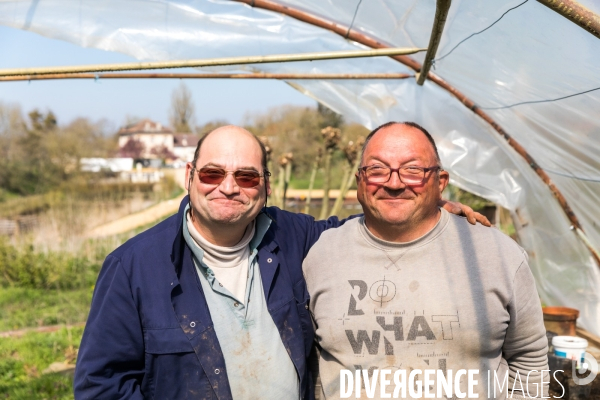 L ESAT des Etangs de Lachaussée