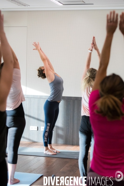 Cours de yoga