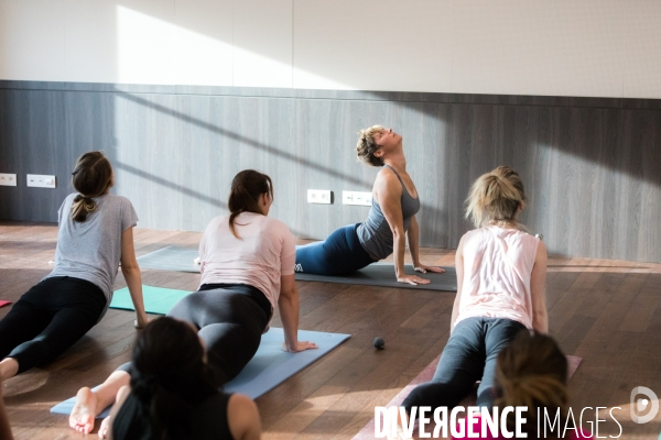 Cours de yoga