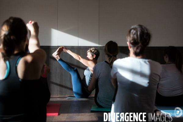 Cours de yoga