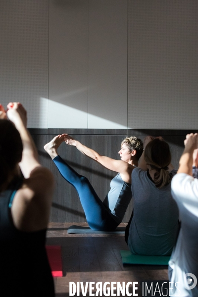 Cours de yoga