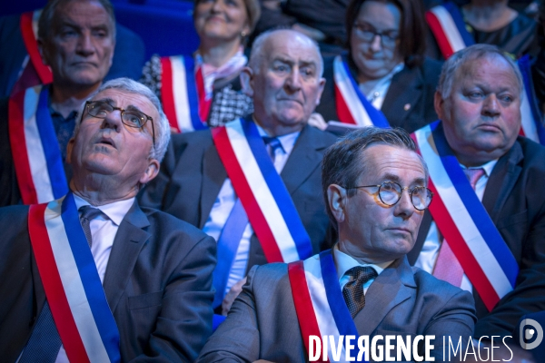 Assises des maires de Bretagne à Saint-Brieuc