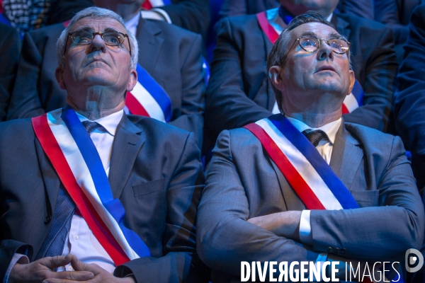 Assises des maires de Bretagne à Saint-Brieuc