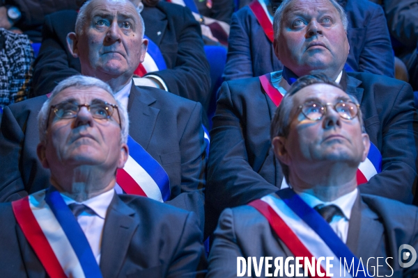 Assises des maires de Bretagne à Saint-Brieuc