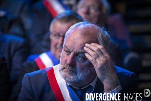 Assises des maires de Bretagne à Saint-Brieuc