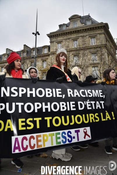 Journée mondiale de lutte contre le SIDA, Paris