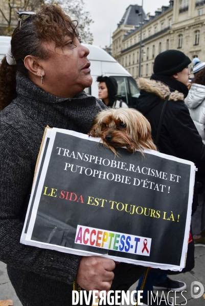 Journée mondiale de lutte contre le SIDA, Paris