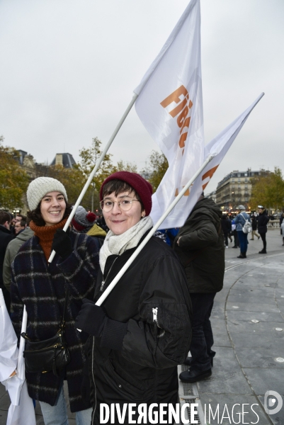 Journée mondiale de lutte contre le SIDA, Paris