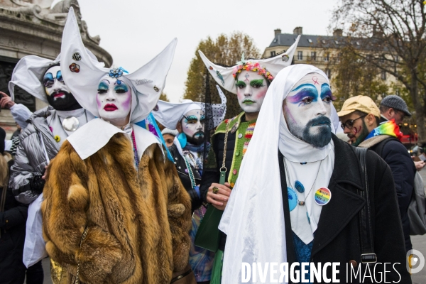 Journée mondiale de lutte contre le SIDA, Paris