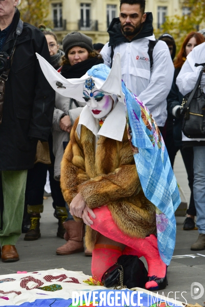 Journée mondiale de lutte contre le SIDA, Paris