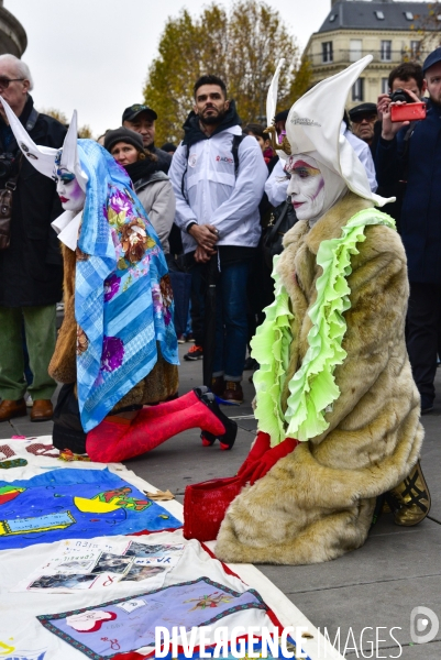 Journée mondiale de lutte contre le SIDA, Paris