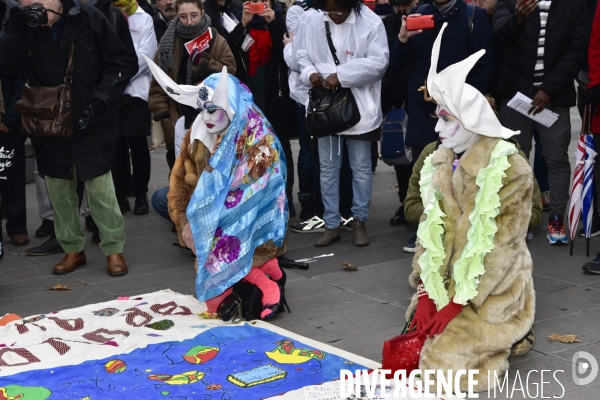 Journée mondiale de lutte contre le SIDA, Paris