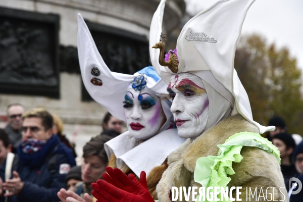 Journée mondiale de lutte contre le SIDA, Paris