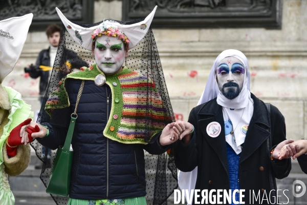 Journée mondiale de lutte contre le SIDA, Paris