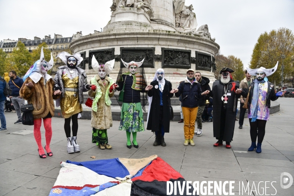 Journée mondiale de lutte contre le SIDA, Paris