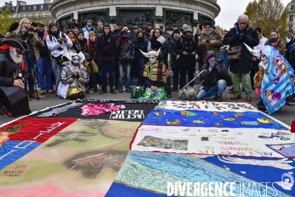 Journée mondiale de lutte contre le SIDA, Paris