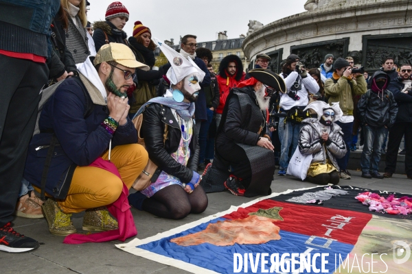 Journée mondiale de lutte contre le SIDA, Paris