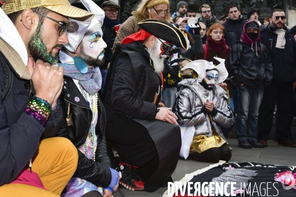 Journée mondiale de lutte contre le SIDA, Paris