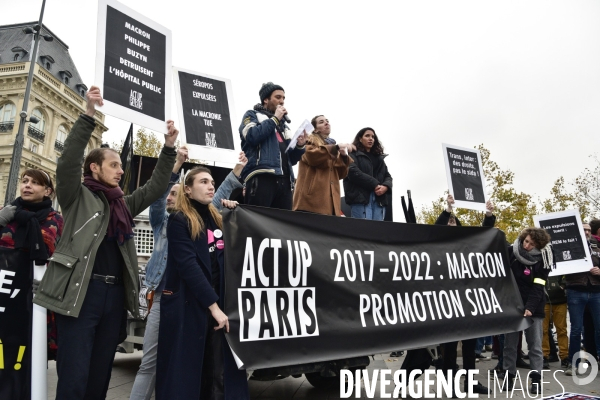 Journée mondiale de lutte contre le SIDA, Paris