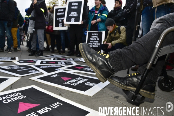 Journée mondiale de lutte contre le SIDA, Paris