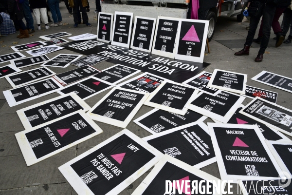 Journée mondiale de lutte contre le SIDA, Paris