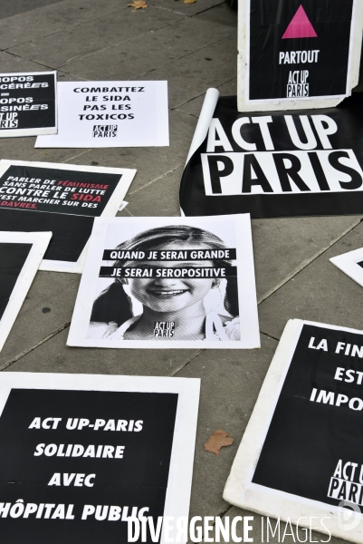 Journée mondiale de lutte contre le SIDA, Paris